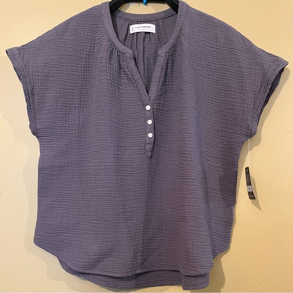 Lucky Brand Tops - Lucky Brand Top L